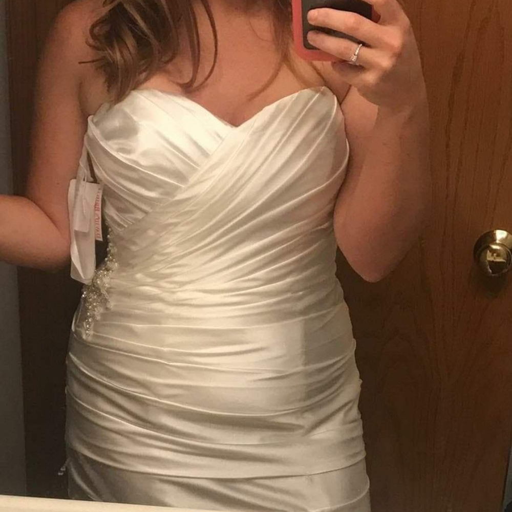 Wedding Dress - Picture 3 of 8